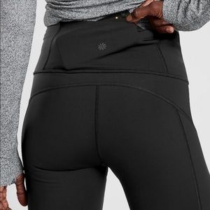 Athleta altitude polartec tights